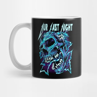 OUR LAST NIGHT MERCH VTG Mug